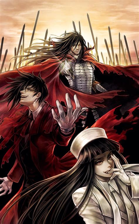 hellsing alucard|alucard hellsing personality.